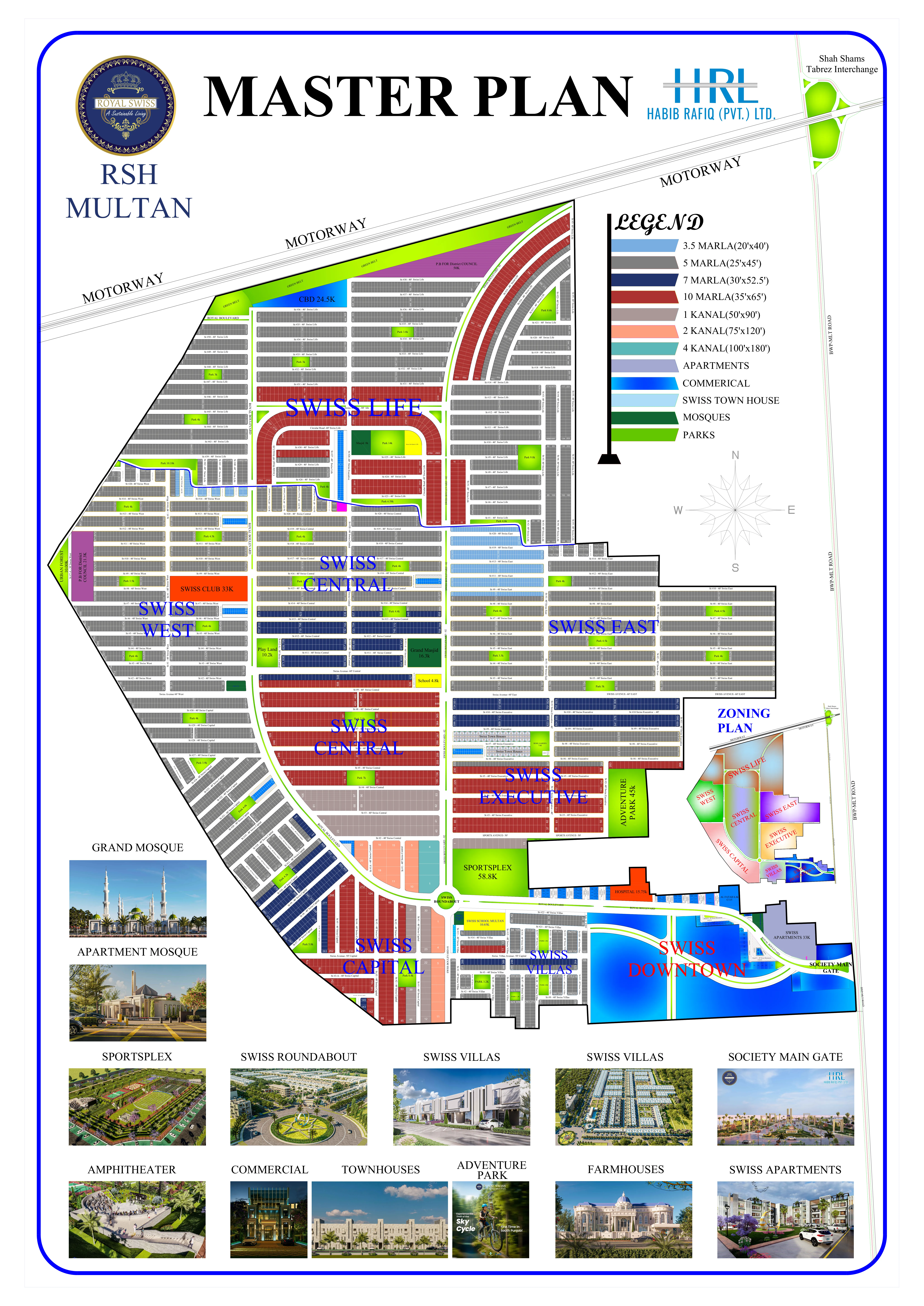 Royal Swiss Housing Master Plan