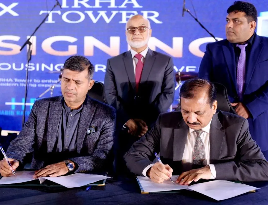 MOU Signing With Irha Tower