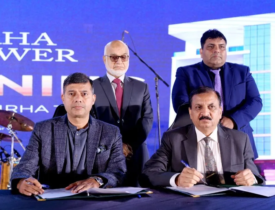 MOU Signing With Irha Tower