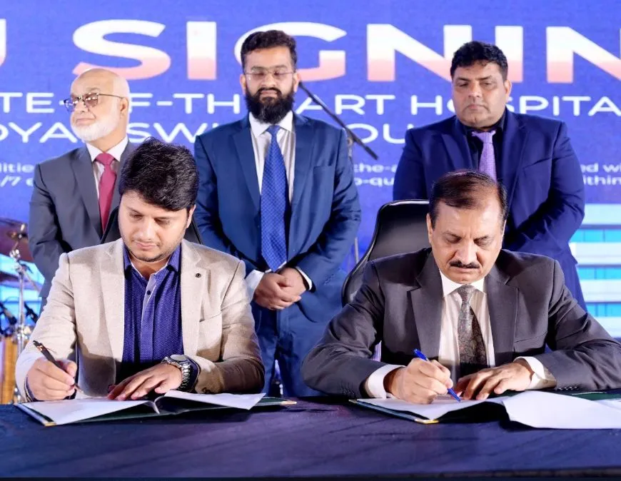 MOU Signing With Irha Tower