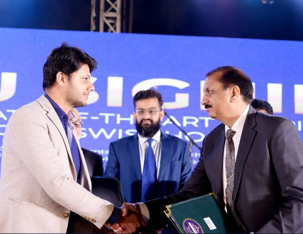 MOU Signing With Irha Tower