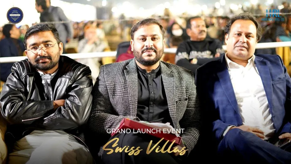 Grand Lunch Event Swiss Villas