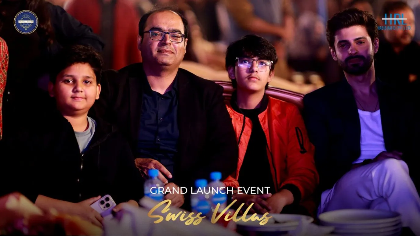 Grand Lunch Event Swiss Villas