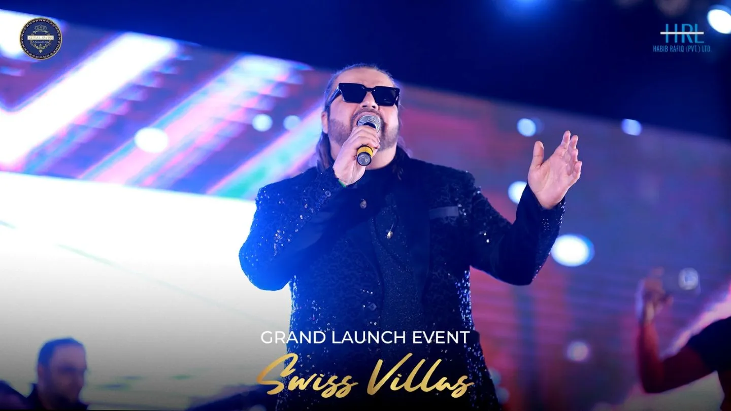 Grand Lunch Event Swiss Villas