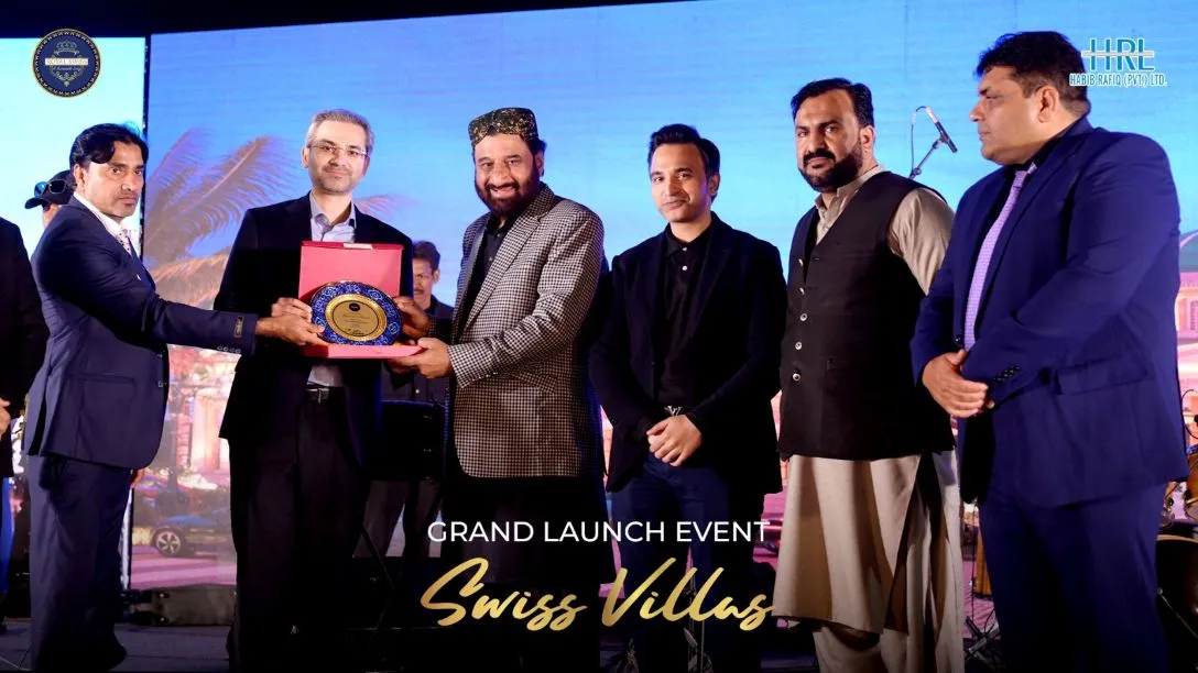 Grand Lunch Event Swiss Villas