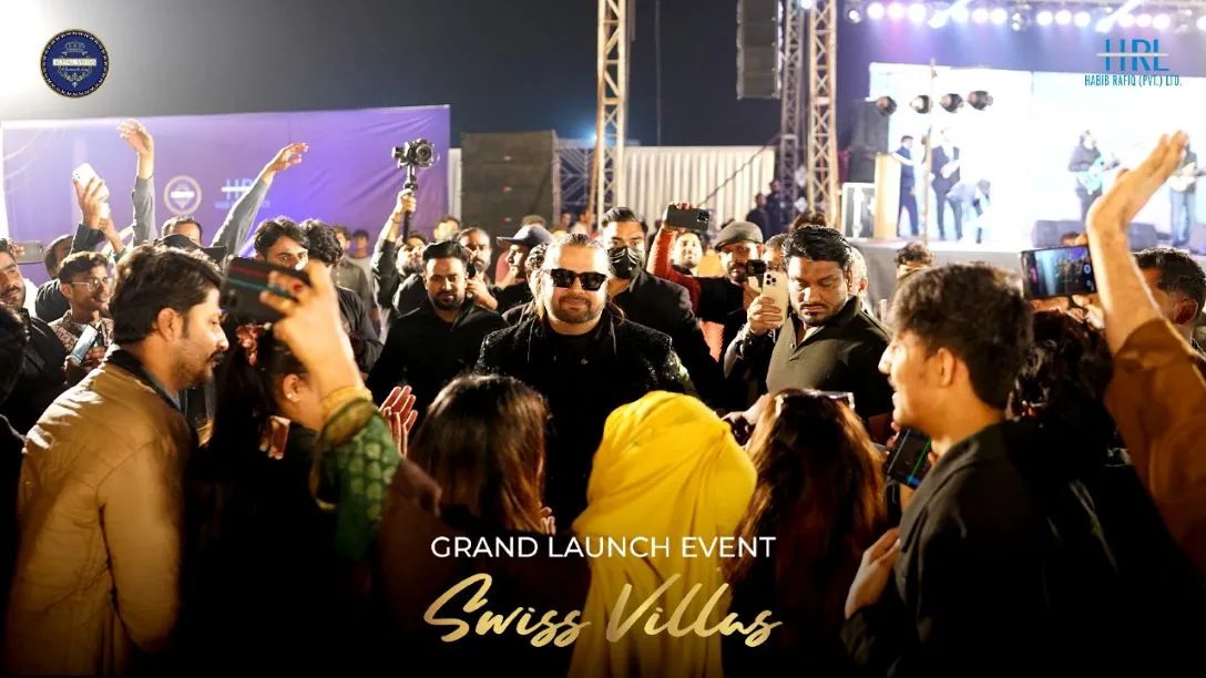 Grand Lunch Event Swiss Villas