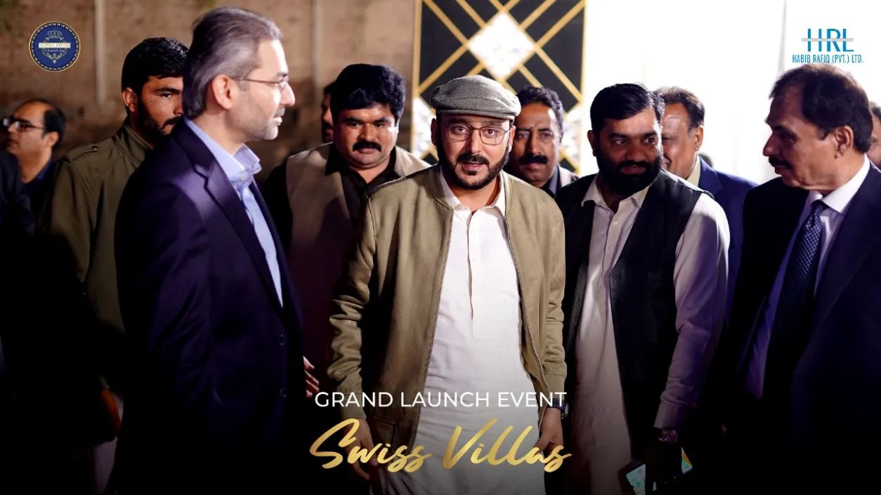 Grand Lunch Event Swiss Villas