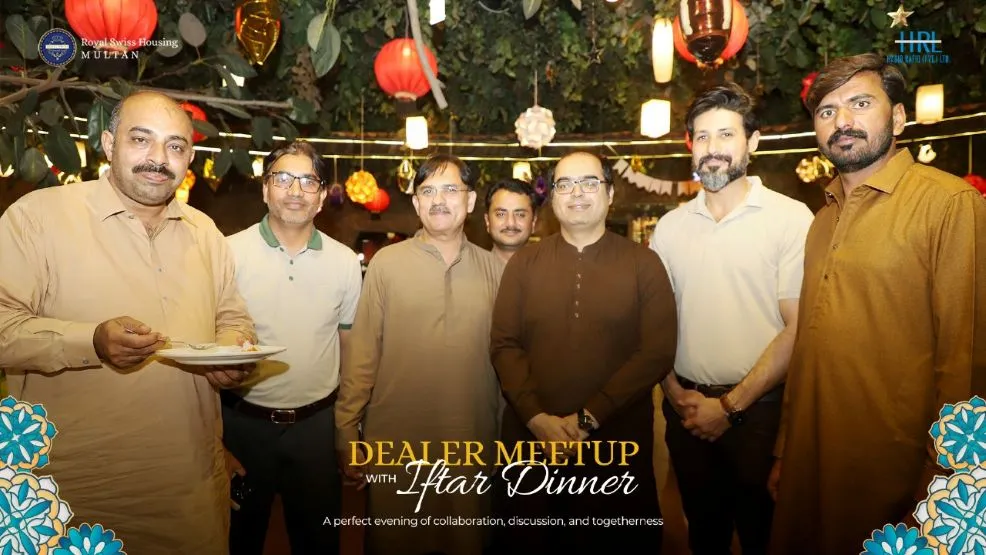 Dealer Meetup with Iftar Dinner