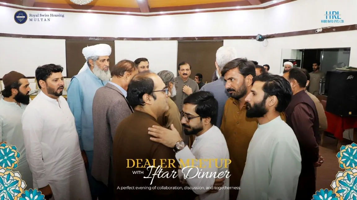 Dealer Meetup with Iftar Dinner