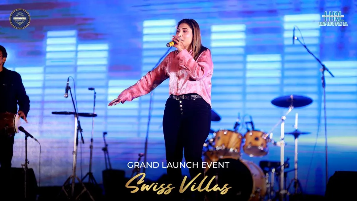 Grand Lunch Event Swiss Villas