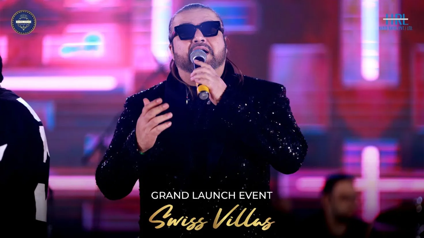 Grand Lunch Event Swiss Villas