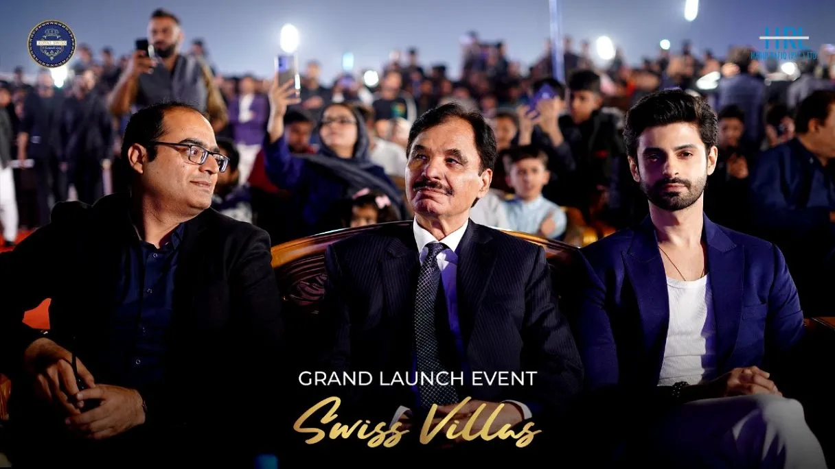 Grand Lunch Event Swiss Villas