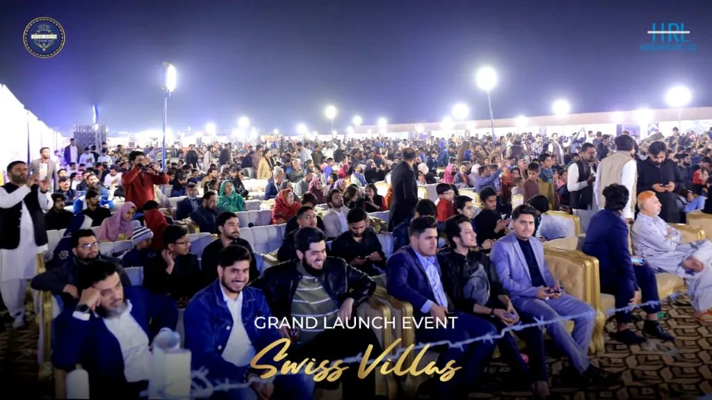 Grand Lunch Event Swiss Villas